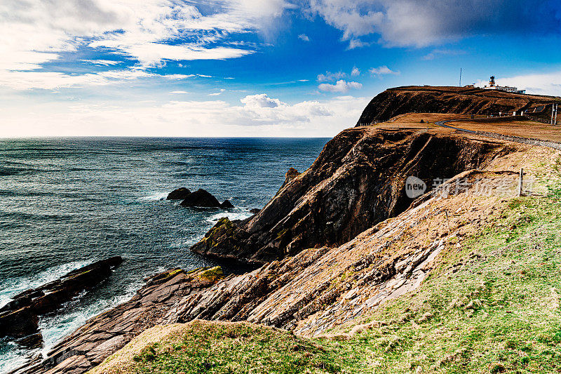 苏格兰设得兰群岛Sumburgh Head